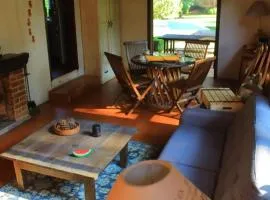 Hermoso Jardín con casa de campo en Avandaro