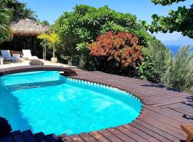 Suite by Chalet de Tahiti, hotel v destinaci Punaauia