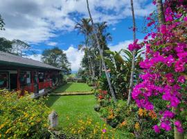 Finca Carrizales, hotel in Jardin