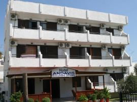 Andavis Hotel, готель біля аеропорту Національний аеропорт острів Кос - KGS, у місті Кардамена