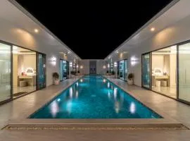 T M L-Hidden Manor Pool villa-6 bedrooms-Luxury KTV & Billiards - Private Party Paradise
