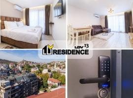 LDV 13 Apartments Free private parking, acomoda&ccedil;&atilde;o com cozinha em Plovdiv