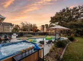 5bd 3 ba ATX Pool Hot Tub Theater Arcade