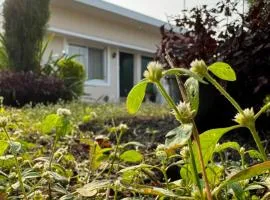 The Bougainvillea Cottage - Private 2BR Farm-Stay with Hill and Orchard Views