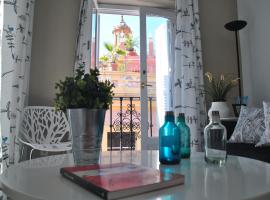 Iberflat Fabiola, ξενοδοχείο στη Σεβίλλη