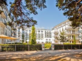 Steigenberger Grandhotel & Spa Heringsdorf, designový hotel v destinaci Heringsdorf