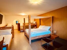 Spacious Studio in Swiss Alps, cottage in Klosters Serneus