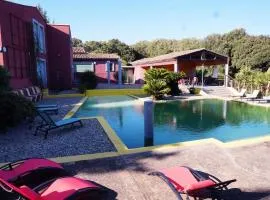 Grand studio provençal avec piscine - Domaine Astra, Grans