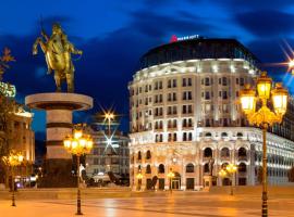 Skopje Marriott Hotel โรงแรมในสโกเปีย