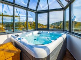 Vila Szabó, hotell sihtkohas Borsec