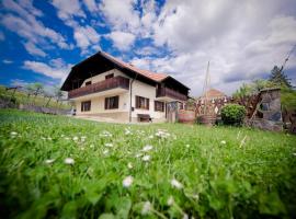 Farm Stay Žagar, hostal o pensión en Mozirje