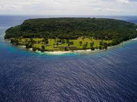 Lataro Island, hotel v destinaci Espiritu Santo