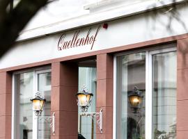 Kurhotel Quellenhof, hotell sihtkohas Bad Bertrich