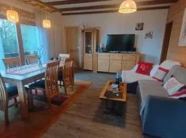 Chalet au bois des écureuils classé trois étoiles.
