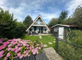 Vakantiehuis Sofie Lauwersmeer met sauna, hotel a Anjum
