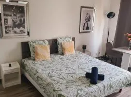 Studio 114 Robin - grand lit double, balcon