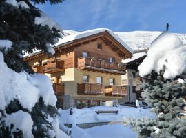 Chalet Loredana, horsk&aacute; chata v Livigno