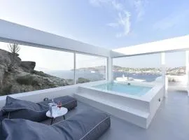 Villa Aethereal with Private Pool and Town Views