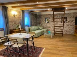 Fiddelhof Loft، فندق في باد هيرسفيلد