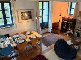 Maison de charme près de Genève, vue et terrasse - idéal familles!