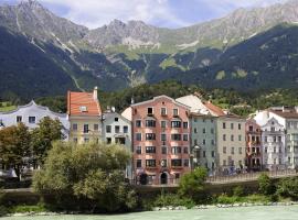 Hotel Mondschein, hotel v Innsbrucku v blízkosti letiska Letisko Innsbruck-Kranebitten - INN