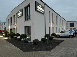 Hotel Starton am Ingolstadt Village, hotel v destinaci Ingolstadt