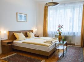 Pension Karnet, hotel v Praze