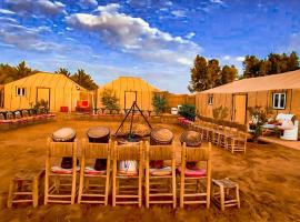 Oasis Luxury Camp, hotell sihtkohas Merzouga