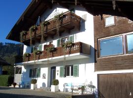 Gästehaus Margarete, guest house in Bad Wiessee