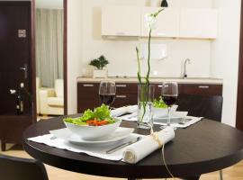 Apartamentai Tylios pušys, hotel a Palanga