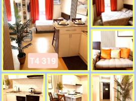319 Tower 4 Avida Atria Iloilo Comfy Cozy Central Studio Unit, serviced apartment in Iloilo City