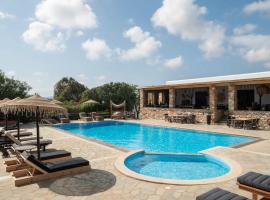 Parosland Hotel, hotel di Aliki