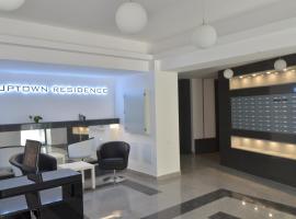 Uptown Residence Apartments, hotel en Bucarest