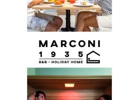MARCONI 1935, hotel con tinas de hidromasaje en Follonica