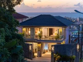 含早餐送接机 Phuket patong 4Bedrooms seaview Pool villa