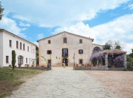 Hostal Rural Mas Blanc, hotel v destinaci San Martín de Centellas
