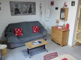 Joli appartement T2, la clairi&egrave;re du lac, rez de jardin, terrasse ferm&eacute;e, parking, pl&aacute;žov&yacute; hotel v destinaci G&eacute;rardmer