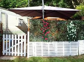 Mobil home dans camping calme proche plage
