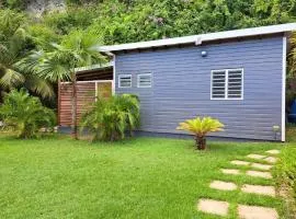 Bungalow cosy avec jardin au Gosier, 40 m²