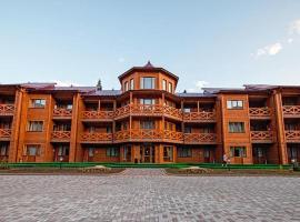 Готель Ольга, hótel í Tatariv