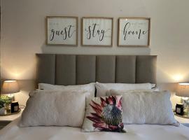 Piekfijn Robertson, hotel con estacionamiento en Robertson