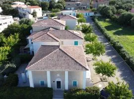 Les villas Maristella, Argentu