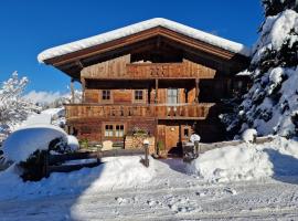 Holzfällerhaus Melkstatt, holiday rental in Auffach