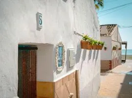 Casita en barrio de pescadores
