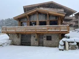 Chalet nid des écureuils