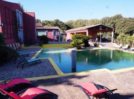 La Maison Alma - de 4 à 12 personnes - Domaine Astra, Grans, hôtel à Grans