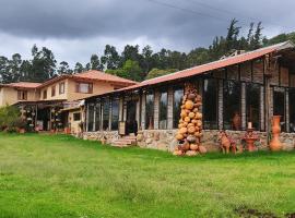 Risgua, lodge ở Tinjacá