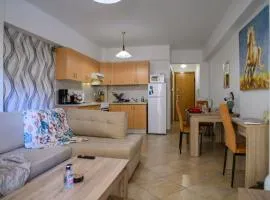Premium Athenian District Urban 1 bedroom flat A
