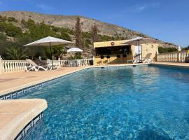 Casa pajarera, hotel que acepta mascotas en Fortuna