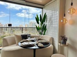 (1305) Studio Moderno e Aconchegante no Calhau, hotel u gradu Vinhais